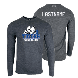 Princeton High school WV Custom Heat Press Long Sleeve T-Shirt