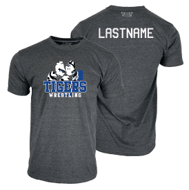 Princeton High school WV Custom Heat Press Short Sleeve T-Shirt