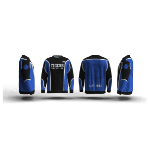 Princeton High school WV Elite Sublimated Crewneck