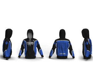 Princeton High school WV Custom Unisex Sublimated Hoodie