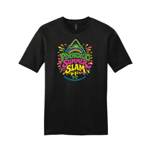 2026 Psychedelic Summer Slam Heat Press Short Sleeve T-Shirt