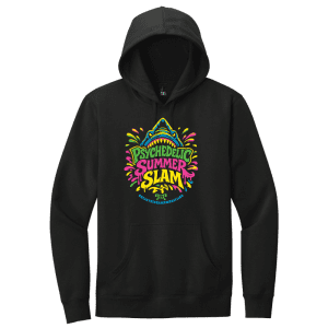 2026 Psychedelic Summer Slam Heat Press Hoodie