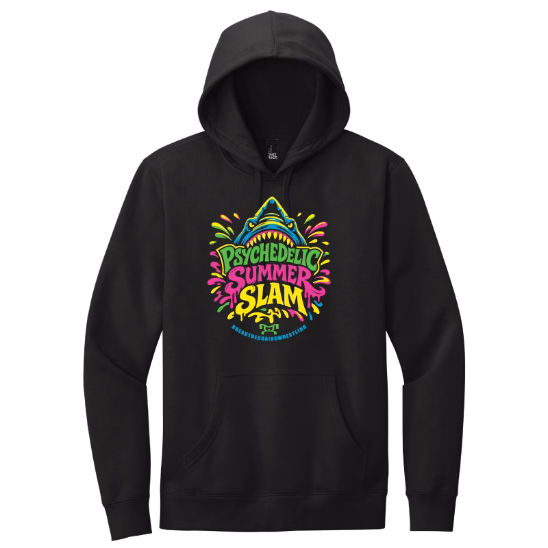 2026 Psychedelic Summer Slam Heat Press Hoodie