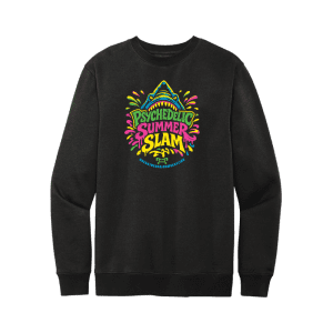 2026 Psychedelic Summer Slam Heat Press Crewneck