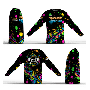 2026 Psychedelic Summer Slam Loose Long Sleeve Dri-Fit