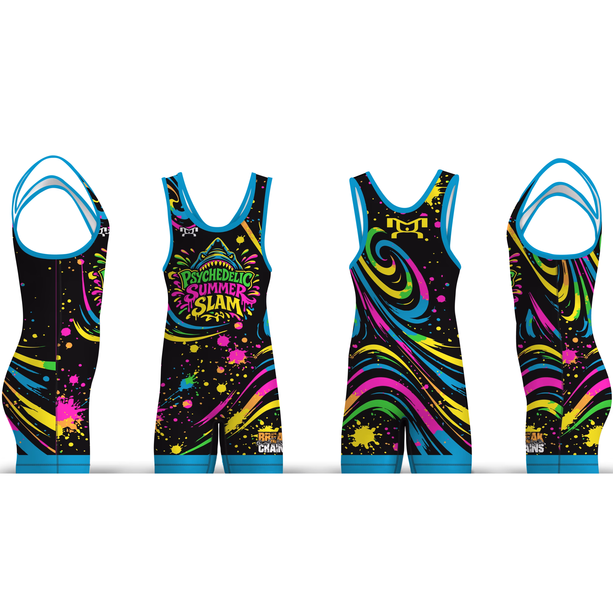 2026 Psychedelic Summer Slam Men's Singlet