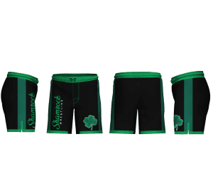 Shamrock Men's 9" Fight Short