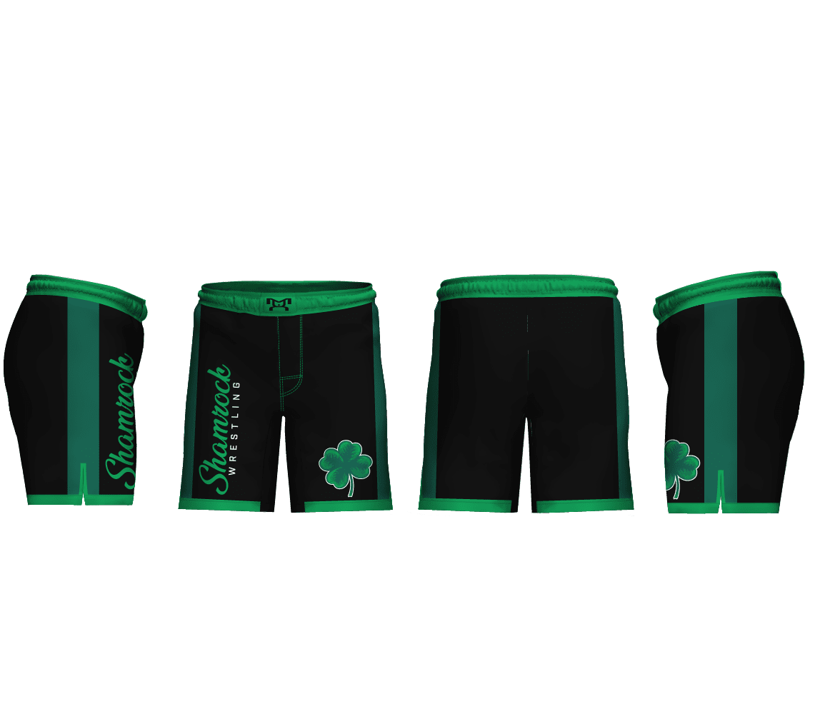 Shamrock Men's 9" Fight Short