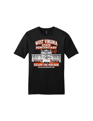 2026 Locked In Escape The Pen Heat Press Short Sleeve T-Shirt