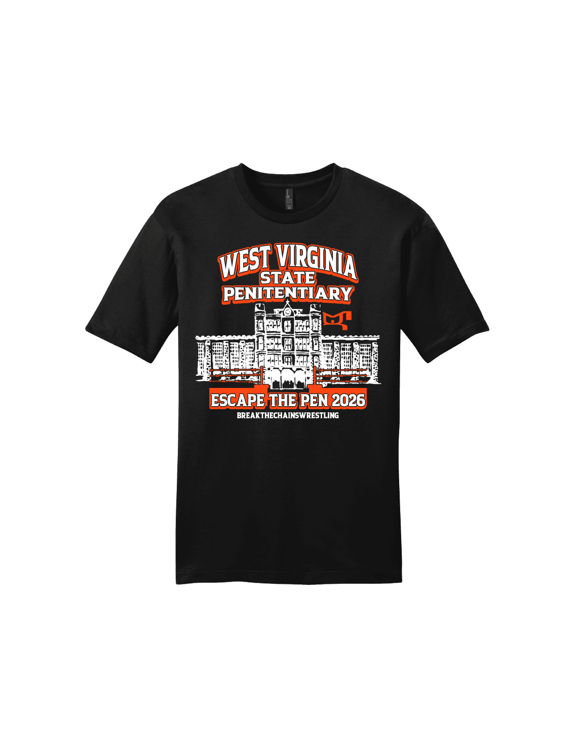 2026 Locked In Escape The Pen Heat Press Short Sleeve T-Shirt