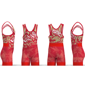 Spring Klein Red Men's Singlet