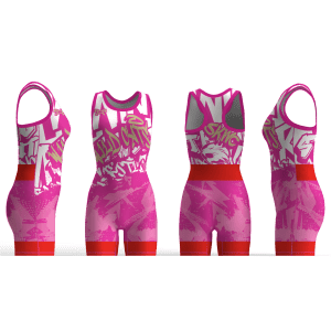 Spring Klein Red Women's Racerback Singlet