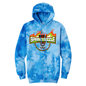 Spring Sizzle 2026 ADULT Heat Press Tie-Dye Hoodie