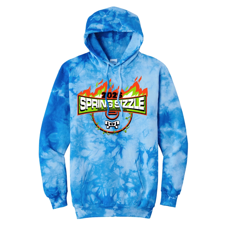 Spring Sizzle 2026 ADULT Heat Press Tie-Dye Hoodie