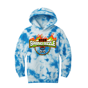 Spring Sizzle 2026 YOUTH Heat Press Tie-Dye Hoodie