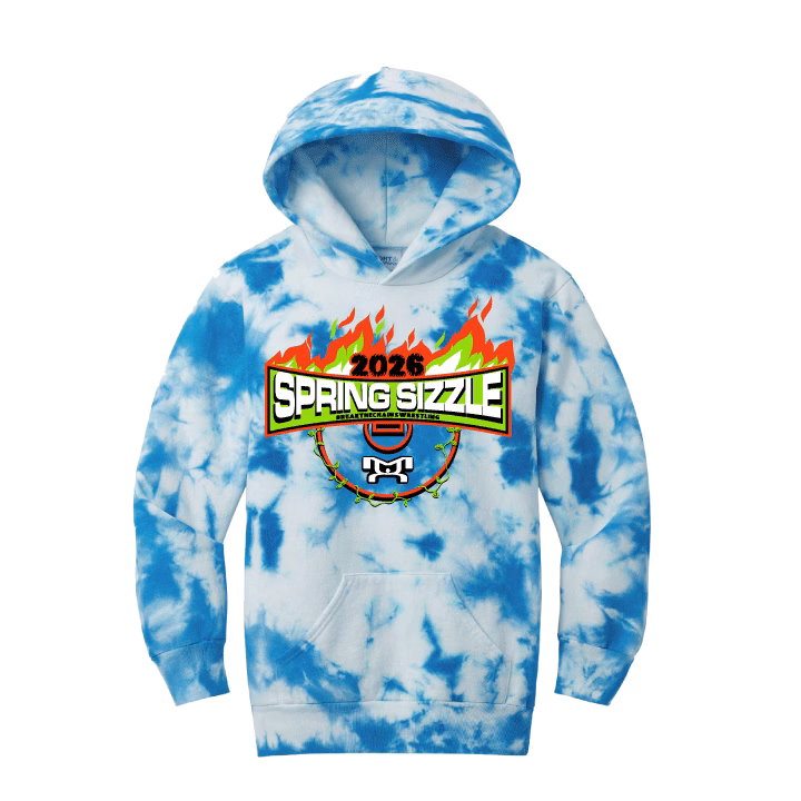 Spring Sizzle 2026 YOUTH Heat Press Tie-Dye Hoodie