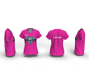 Team Nauman Women's Loose Short Sleeve Dri-Fit