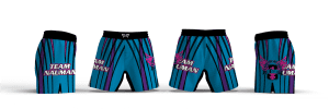 Team Nauman Women's 6" Fight Short