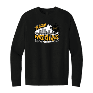 The Burgh  Heat Press Decal Crewneck
