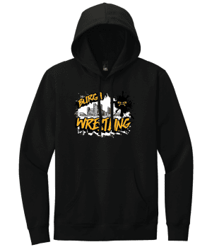 The Burgh  Heat Press Decal Hoodie