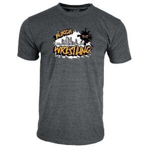 The Burgh Heat Press Decal T-Shirt