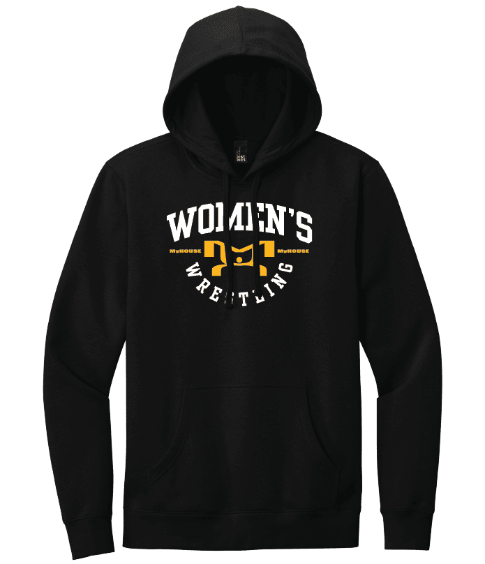 MyHOUSE Women's Wrestling Keystone State Heat Press Decal Hoodie - Image 2