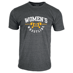 MyHOUSE Women's Wrestling Heat Press Decal T-Shirt
