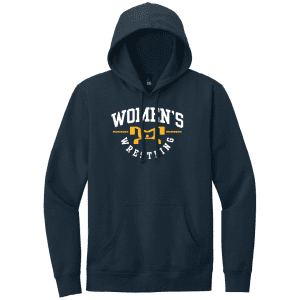 MyHOUSE Women's Wrestling Keystone State Heat Press Decal Hoodie