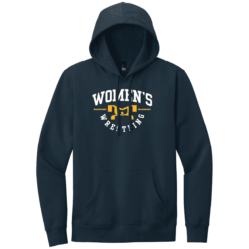 MyHOUSE Women's Wrestling Keystone State Heat Press Decal Hoodie