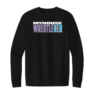 WrestleHER Heat Press Decal Crewneck