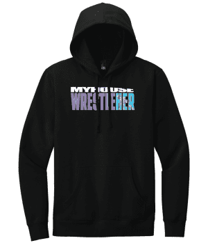 WrestleHER Heat Press Decal Hoodie