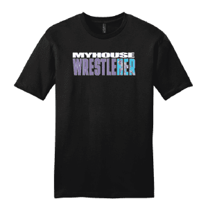 WrestleHER Heat Press Decal T-Shirt
