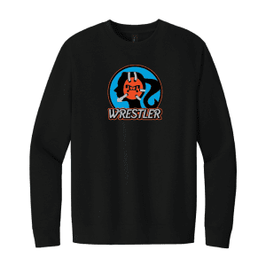 Girl Wrestler Energy Heat Press Decal Crewneck