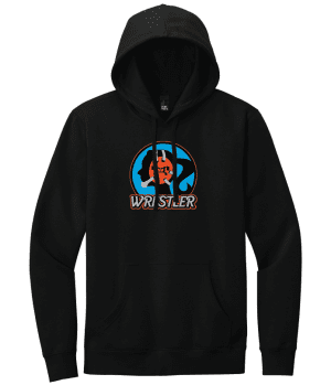 Girl Wrestler Energy Heat Press Decal Hoodie