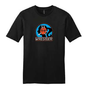 Girl Wrestler Energy Heat Press Decal T-Shirt