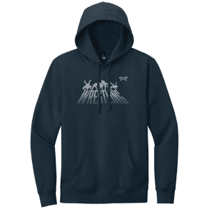 Wrestling Shaddow Heat Press Decal Hoodie