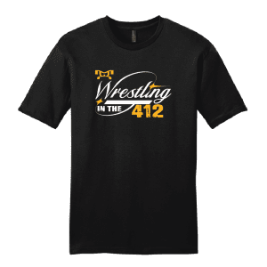Wrestling in the 412  Heat Press Decal T-Shirt