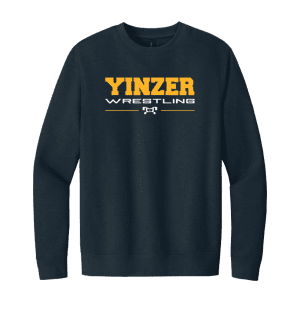 Yinzer Heat Press Decal Crewneck