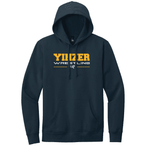 Yinzer Heat Press Decal Hoodie