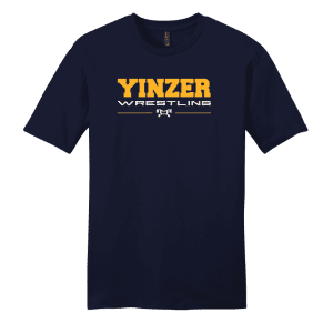 Yinzer Heat Press Decal T-Shirt