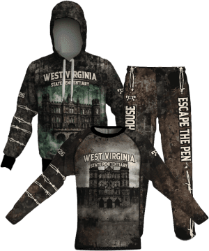 2026 Locked In Escape the Pen Hoodie LIMITED TIME BUNDLE
