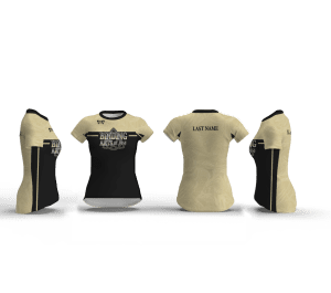 Binding Arts Women's Compression Short Sleeve Shirt