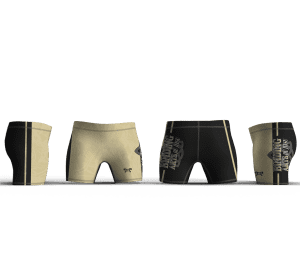 Binding Arts Women's Compression Shorts