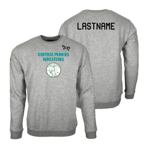 Central Pennies MyHOUSE Heat Press Challenger Crewneck