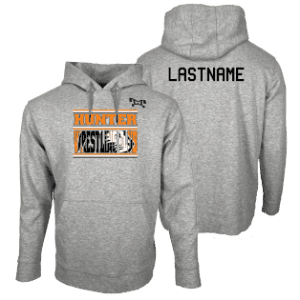 Hunter Wrestling Club MyHOUSE Heat Press Challenger Hoodie