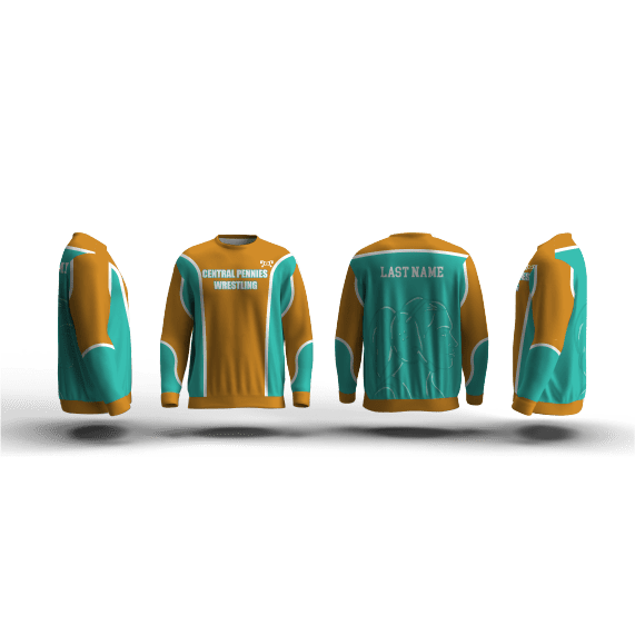 Central Pennies Elite Sublimated Crewneck