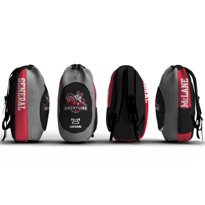 General McLane High School  Sublimated Custom Gear Bag