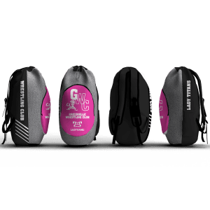 Greenville Wrestling Club Sublimated Custom Gear Bag