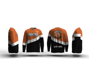 Hunter Wrestling Club Elite Sublimated Crewneck