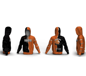 Hunter Wrestling Club Elite Sublimated Hoodie